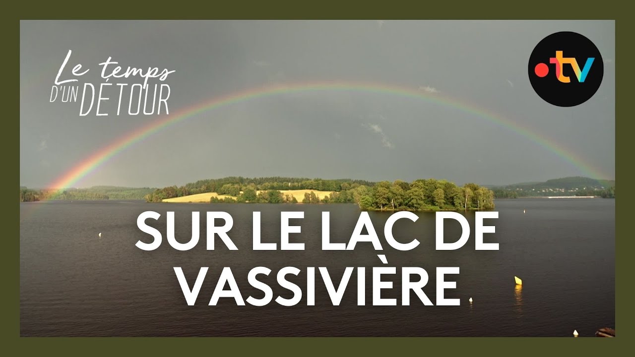 « Le Temps D’un Détour » à Vassivière avec David Livet