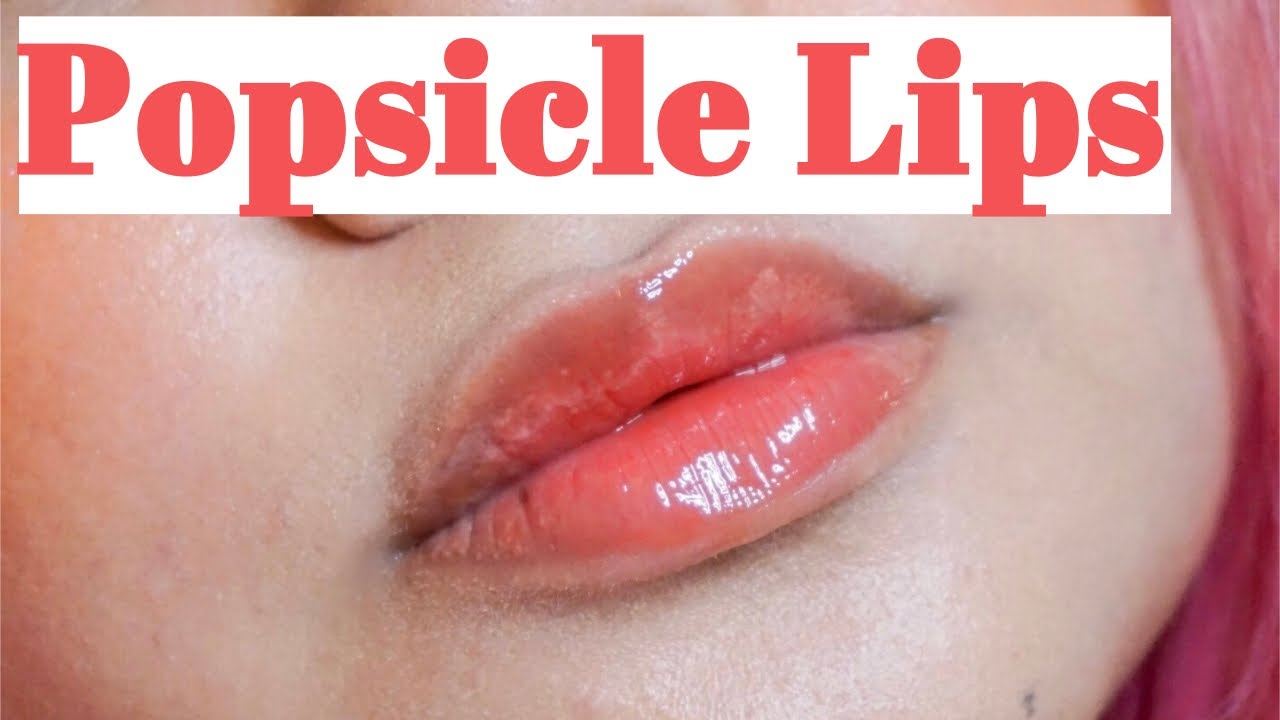 Quick Tutorial: Popsicle Lips (Perfect for Spring&Summer!) | Victoria Briana
