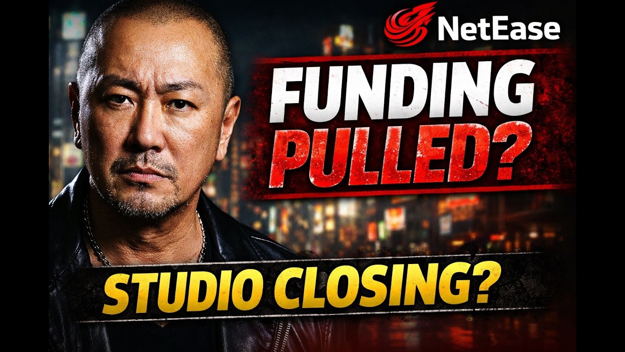 Yakuza Creator’s New Studio Could Be SHUT DOWN After NetEase Pulls Funding