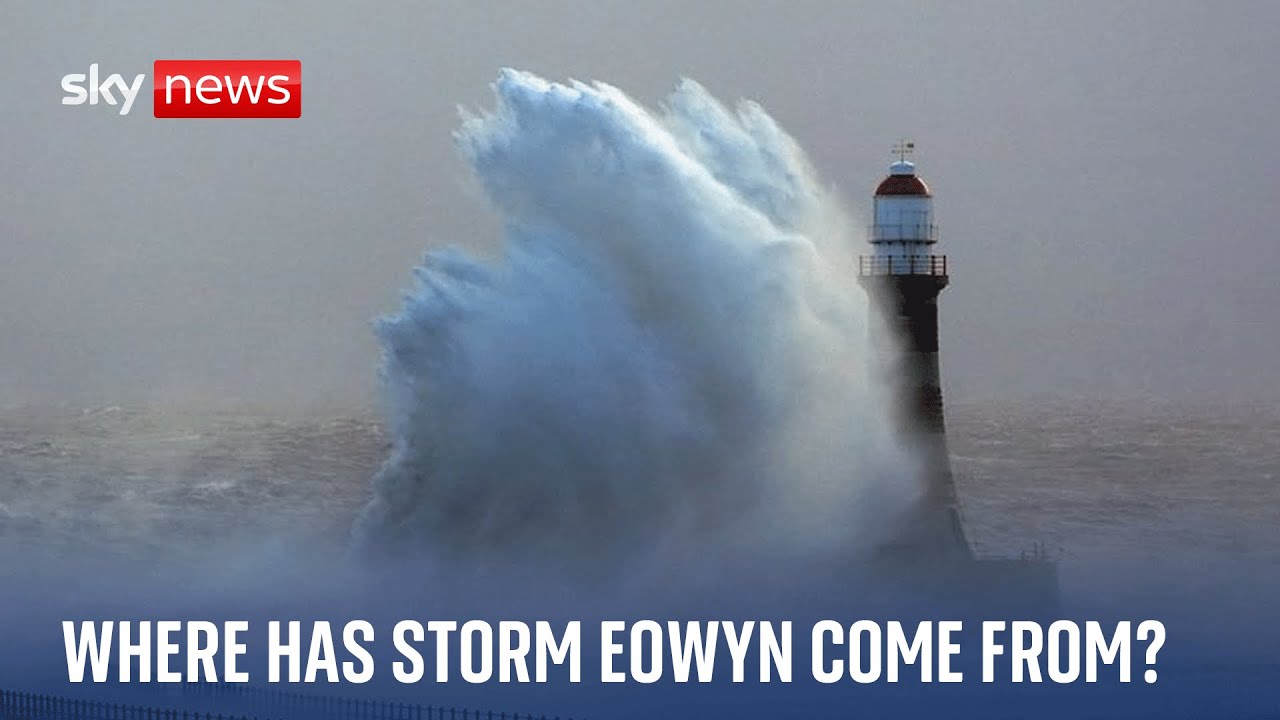 Storm Eowyn 'has reached the deepest point' says meteorologist