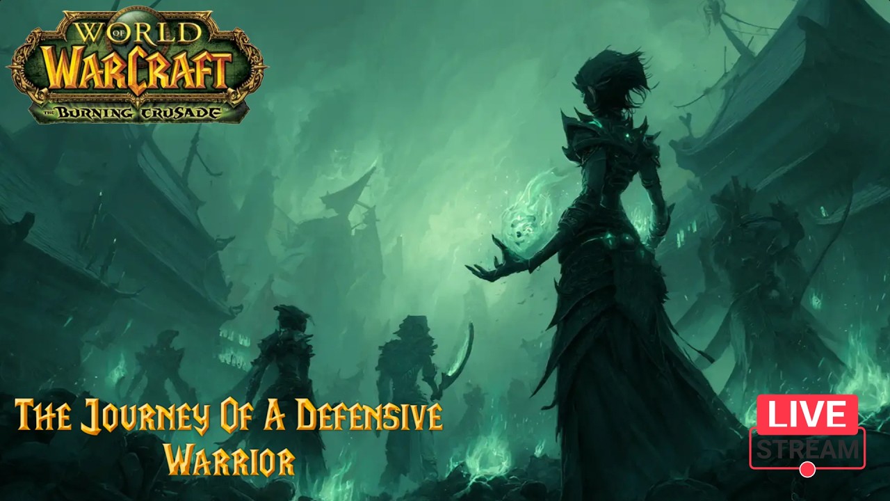 World Of Warcraft (TBC Anniversary) - Starting Fresh On Official Servers