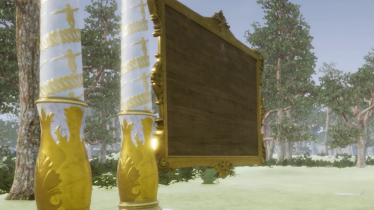 A Virtual walk through Vauxhall Gardens