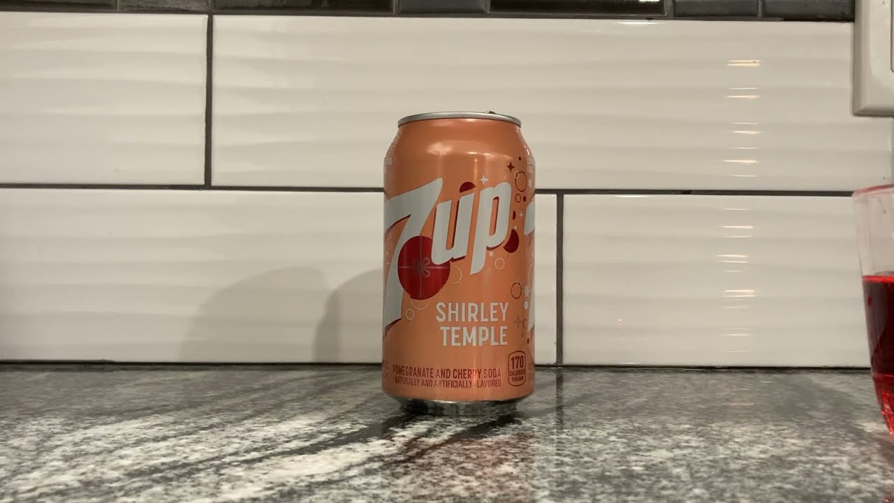 Cap Tries 7UP Shirley Temple