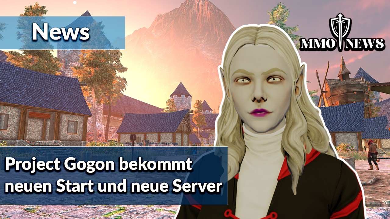 Ein MMORPG ist letzte Woche erfolgreich gestartet - Bekommt neue Server und neues Startgebiet