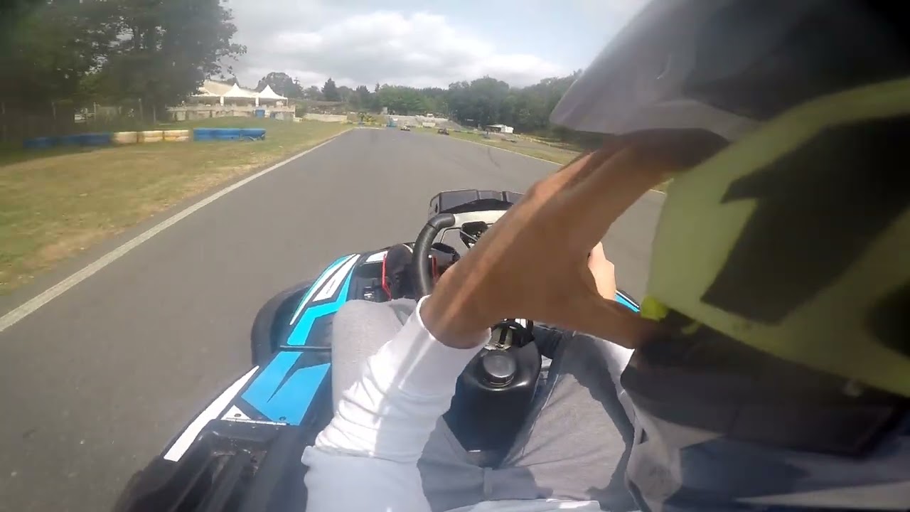 Karting teyjat (circuit du Périgord)