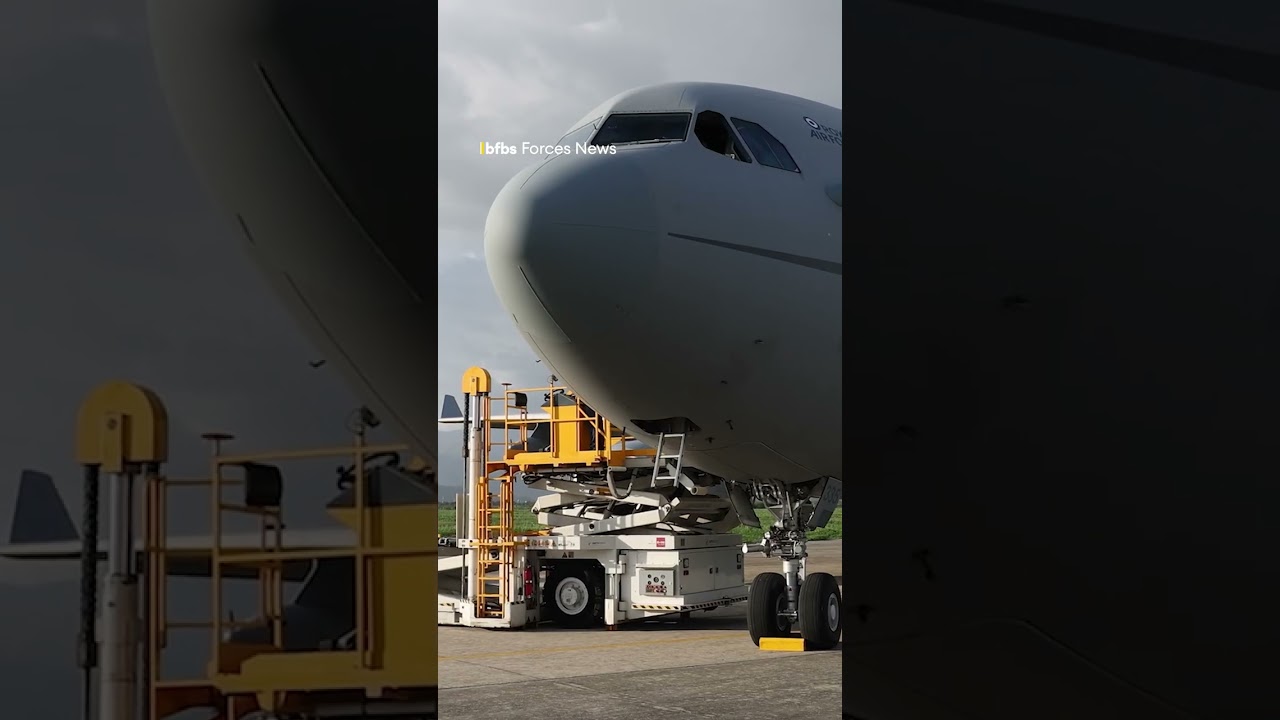 RAF Voyager deployed to aid Venezuela