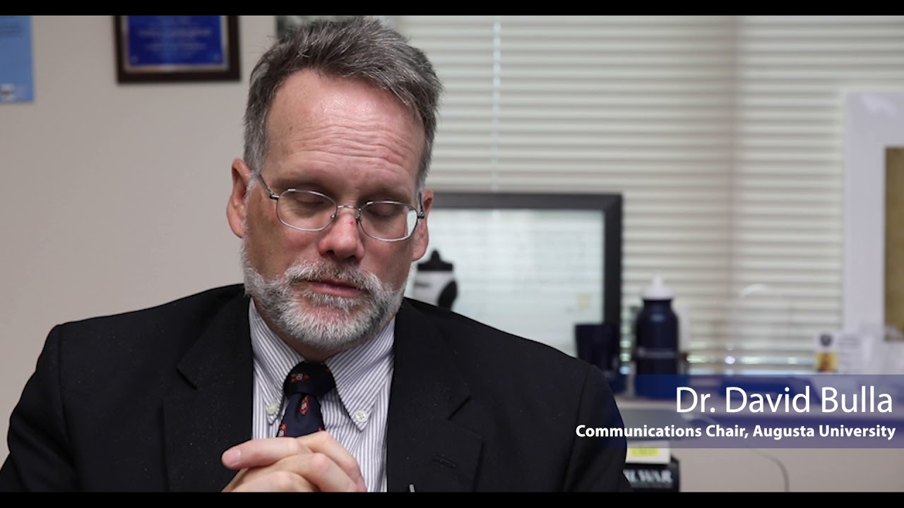 Communication Professor van Tuyll retiring