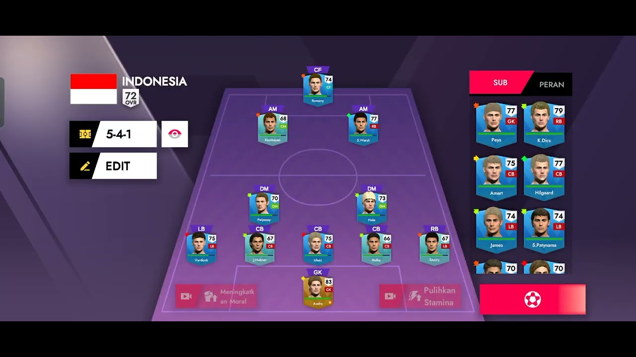 Indonesia vs Korea Utara 0-0