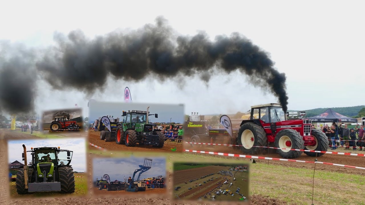 Traktor-Pulling | Schlepperfreunde Metzels | Rhöner Landtechnik