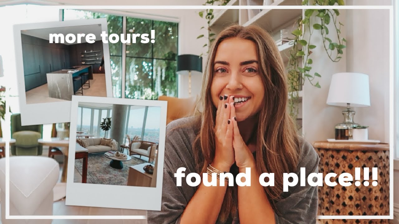VLOG: touring more LA apartments!!! (I THINK I FOUND THE ONE!) | morgan yates moving vlogs