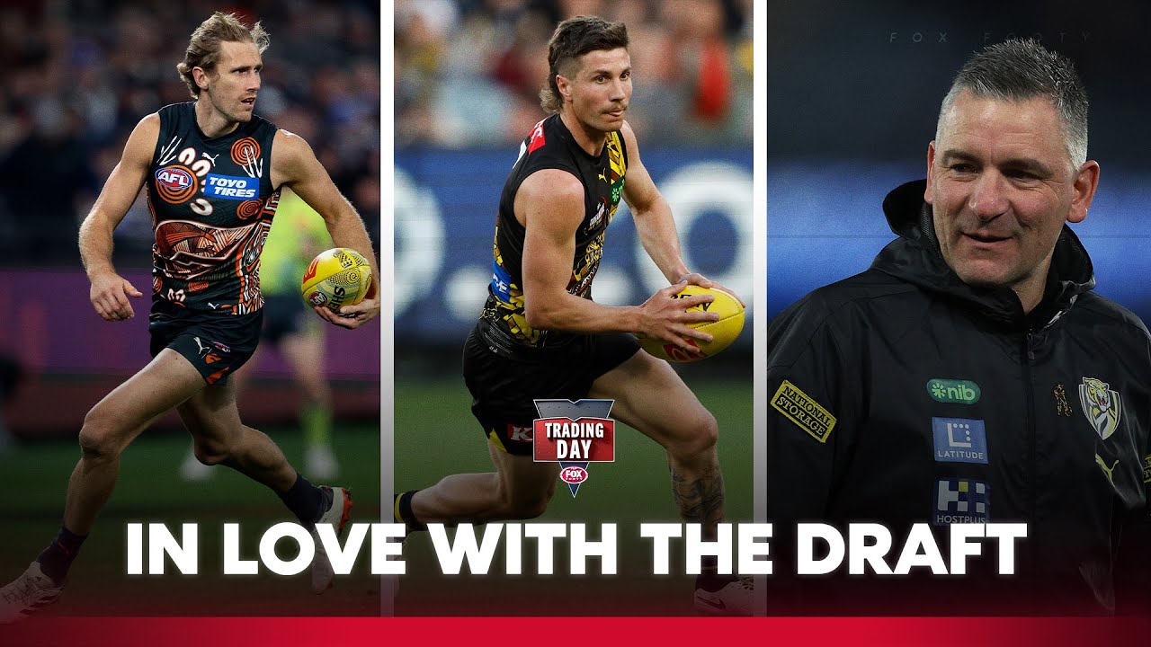 Trade Wrap: Carlton, West Coast Eagles, and Richmond | Trading Day | Fox Footy