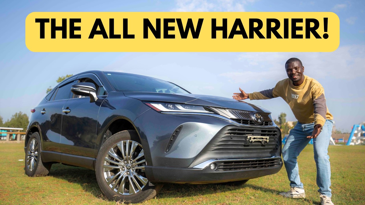 Why I Love the Refreshed 2021 TOYOTA HARRIER!