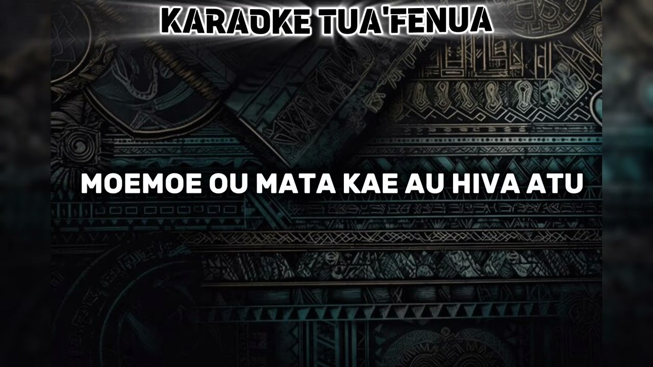 SEMATA - TANU PEA MO AU (KARAOKE FAKA’UVEA)