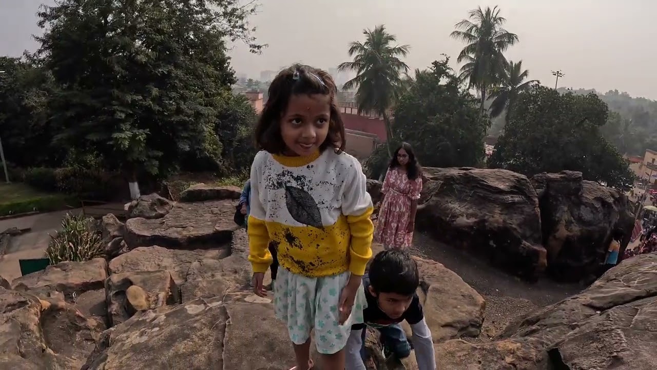 Khandagiri and Udayagiri caves - Bhubaneswar