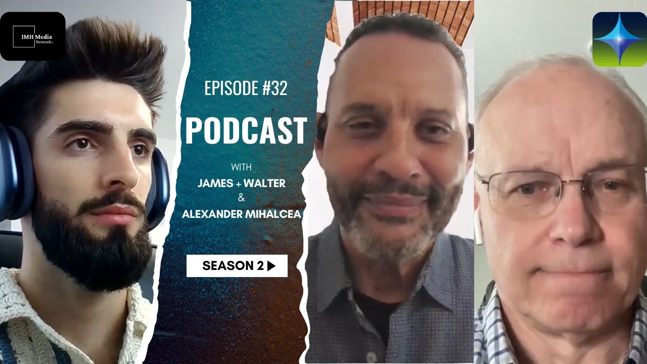 Unlocking Hospital Revenue: AI-Powered Claims Recovery | Podcast with James & Walter #32