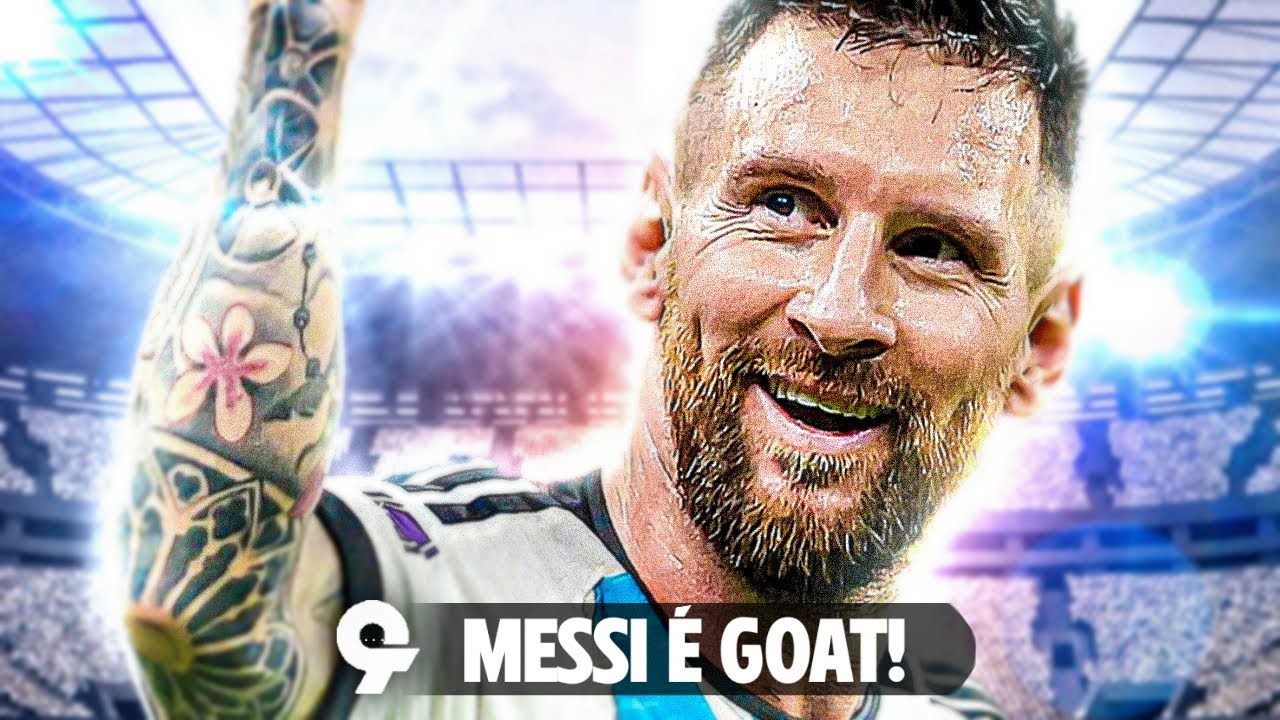 ♫ O MESSI É O GOAT! | Paródia Luan Santana - Quando a Bad bater (Feat.@AvellarzinDSG)