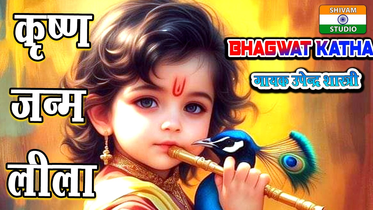 कृष्ण जन्म लीला krishna Janam Leela  / Singer Upendra Shastri