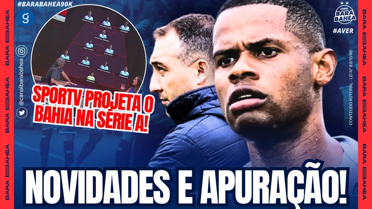 🚨REVELAÇÃO! J. SANTOS, BAHIA, ATLÉTICO/MG E TROCA FRUSTRADA!🚨BAHIA TRAZ JOIA!🚨SPORTV: BAHIA EM 2026!