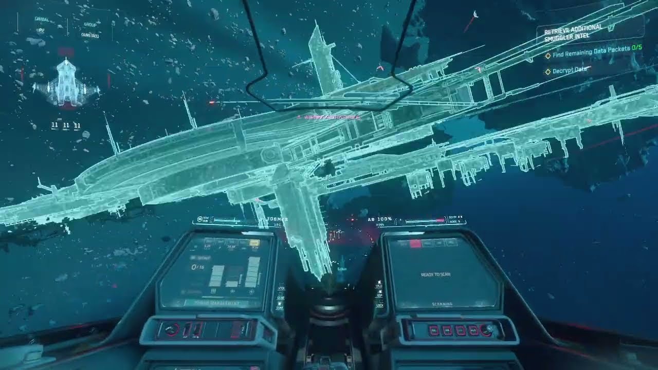 SC 4.5 - Vanduul-tech Smugglers speedrun (25:17) %solo %high-sfps %pistol