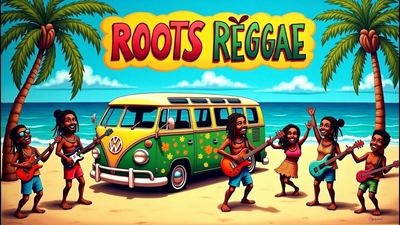 Roots Reggae Music Playlist | Chill Island Grooves and Positive Energy