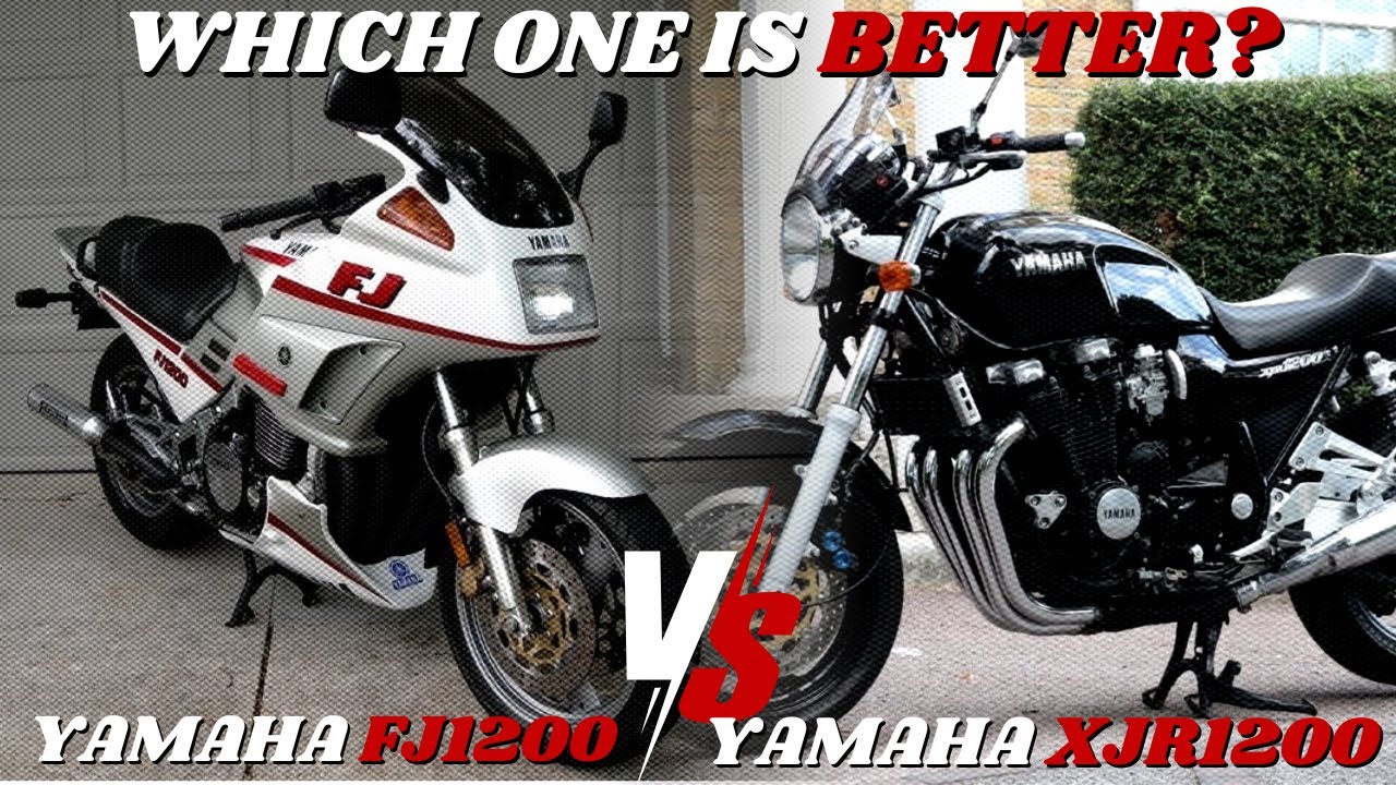 Yamaha FJ1200 против XJR1200: одно производство, но разное видение и миссия?