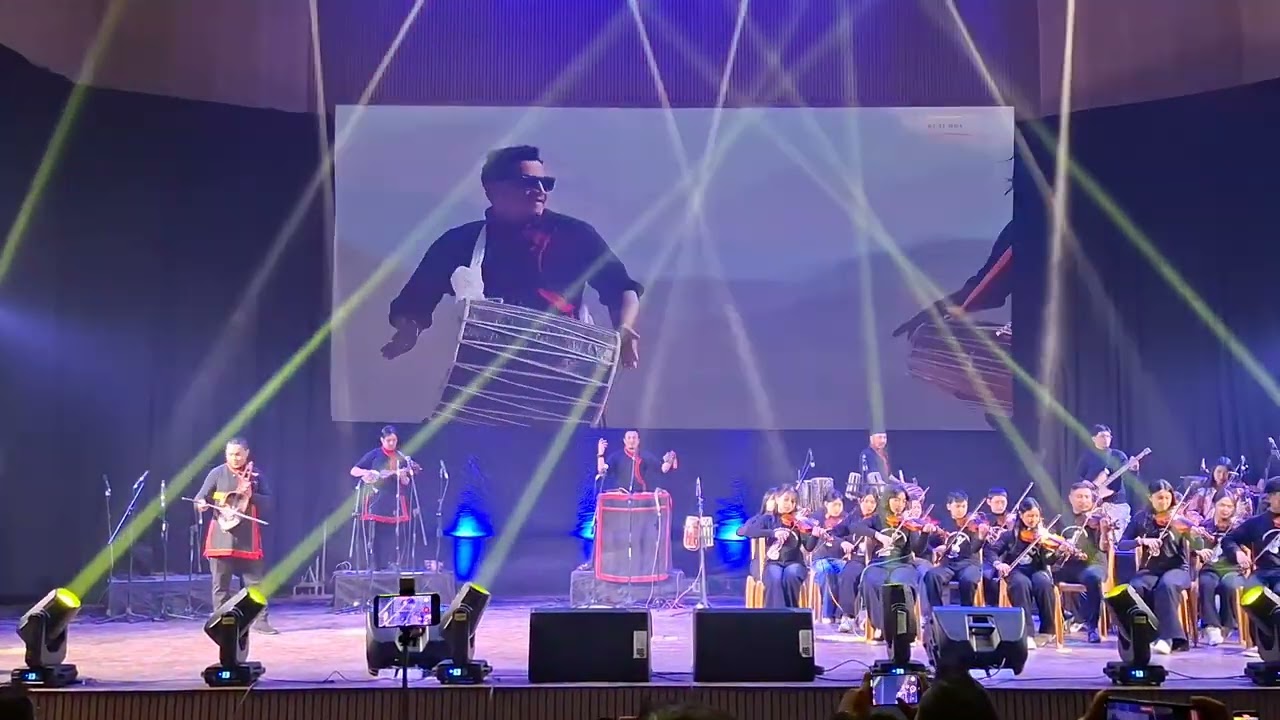 KUTUMBA BAND AND NEPAL POLICE MUSIC  BAND - MUSICAL LIVE CONCERT 2026 BASEL FILMS PRESENTS