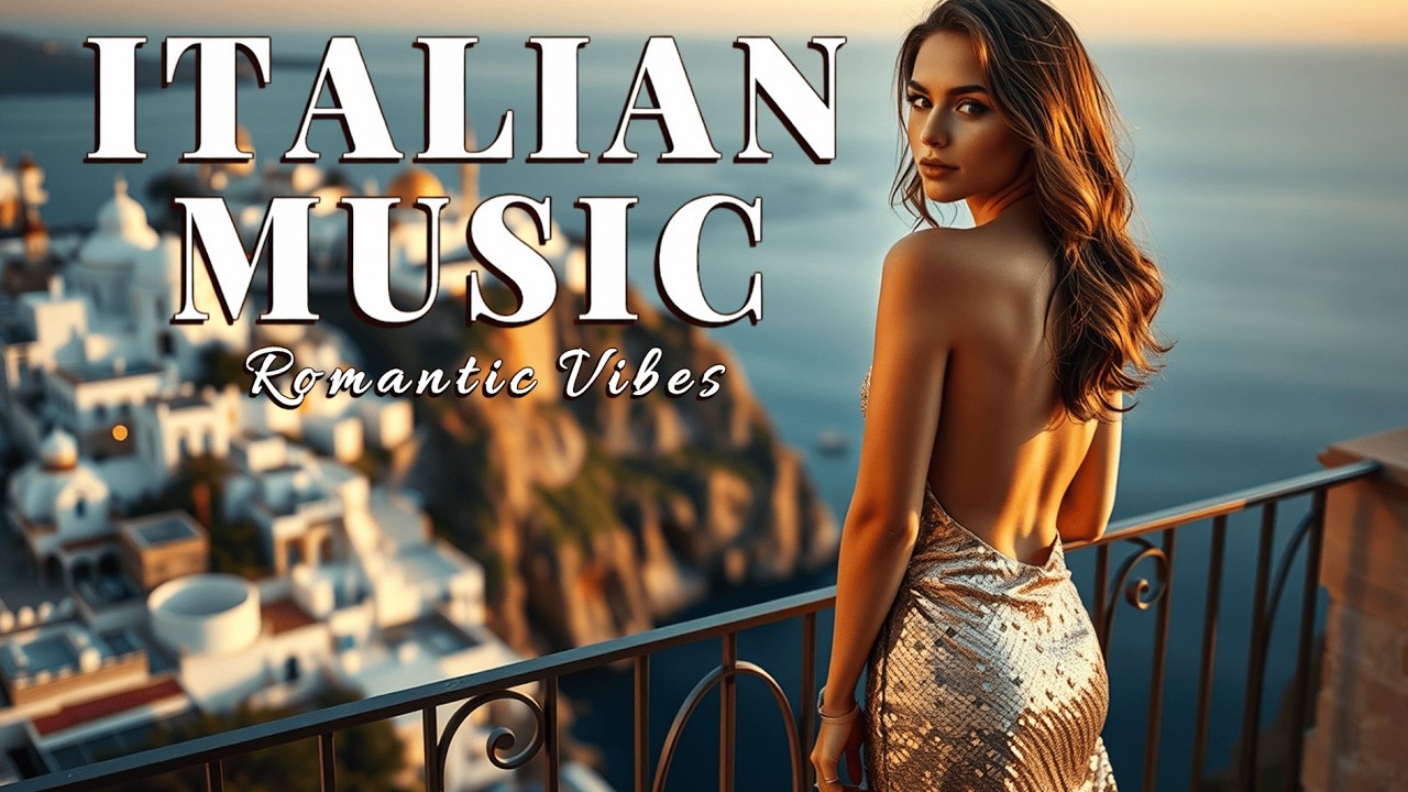 Mediterranean Seaside Escape & Italian Chill 🏝️🌅 Tranquil Coastline Views & Gentle Music