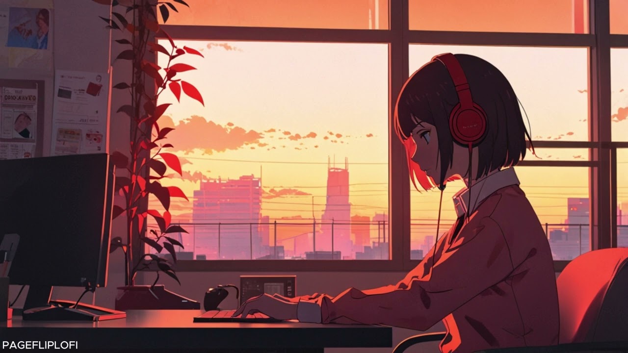 Morning Coffee Lofi ☕ Smooth Beats to Start Your Day Right