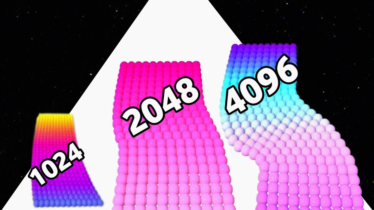 Canvas Run vs Stack Colours - All Level Gameplay New Update (ASMR, Max Level)