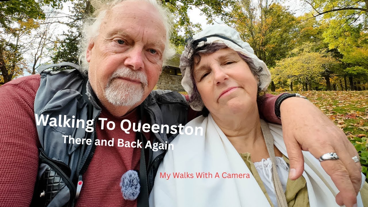 Walk To Queenston Heights, There and Back Again.
