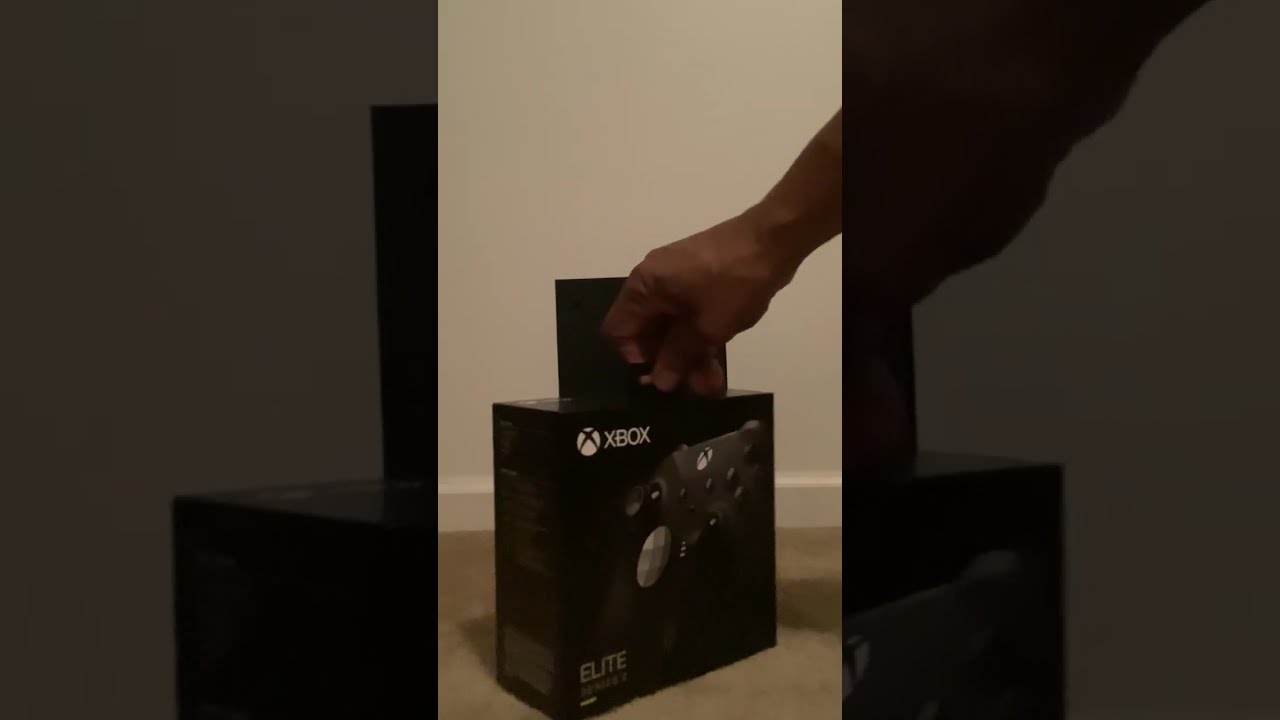 Xbox Elite Series 2 Unboxing part 1