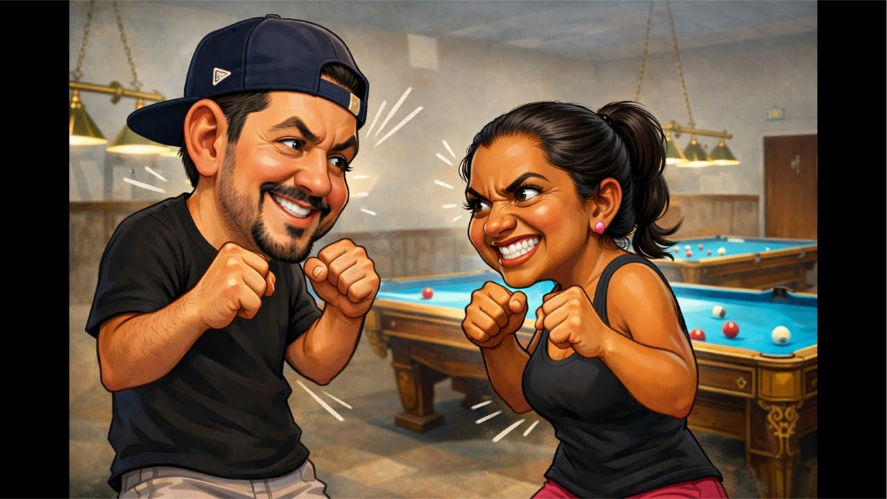 Practice w/ Michelle | 9 ball race to 7