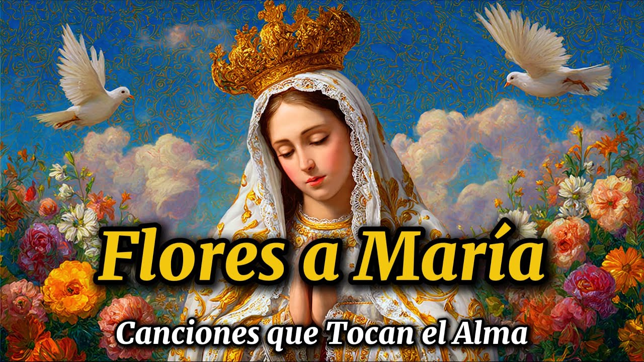 🌹 ¡Flores a María! 9 Canciones Marianas MUY Emotivas | Mariachi Católico 🎺✨