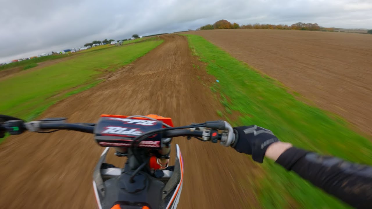 WIDE OPEN KTM 250 at SWANMORE MX | GoPro HERO 12 4k