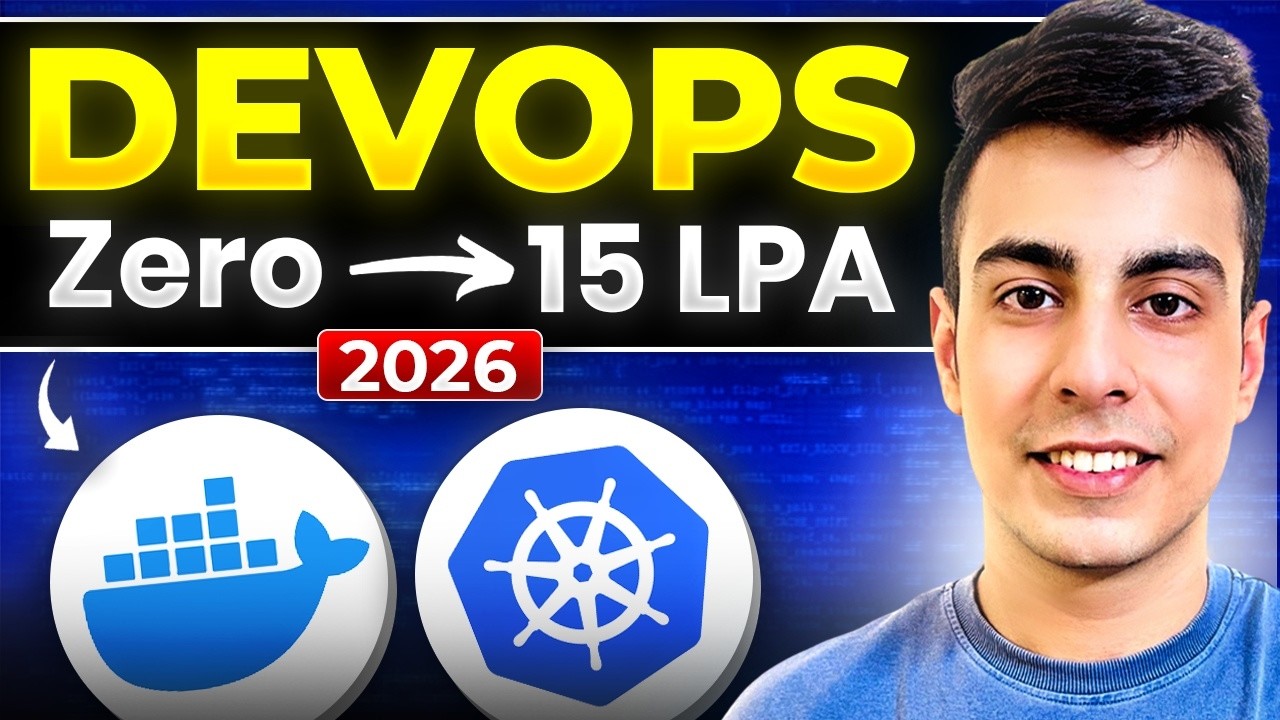 Zero to 15 LPA in DevOps (2026 Roadmap No One Tells You About)