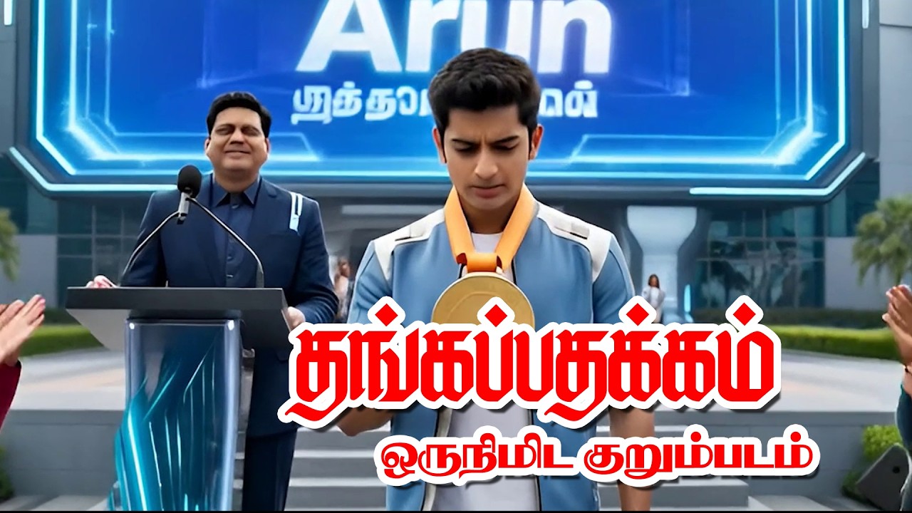 தங்கப்பதக்கம் -Tamil Motivational Shortfilm Failure Boy to Gold Medalist | Tamil Sci-Fi Short Film 🏅