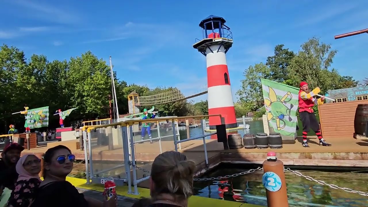 Legoland Windsor Pirate Show 2023