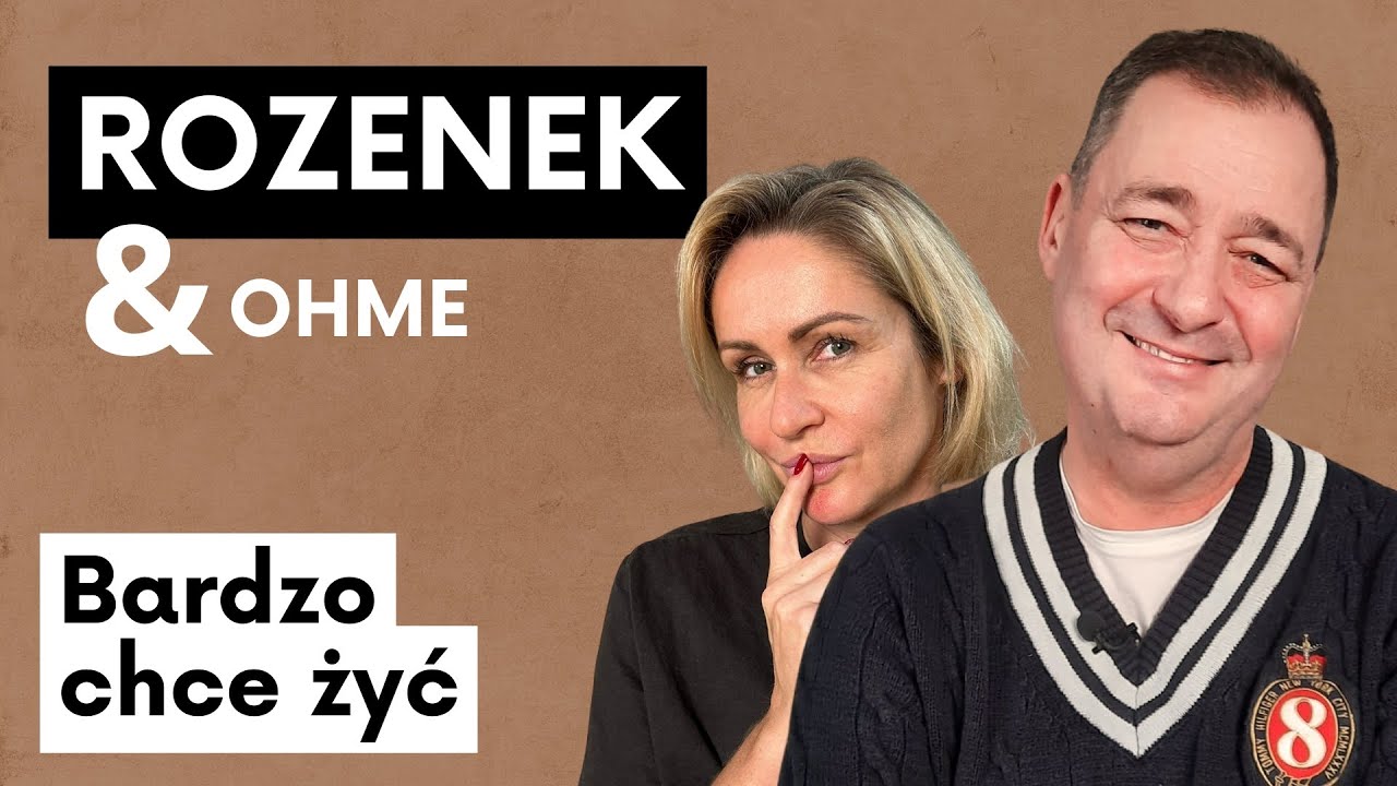 Bardzo chcę żyć: Jacek Rozenek i Gosia Ohme - Life No Makeup