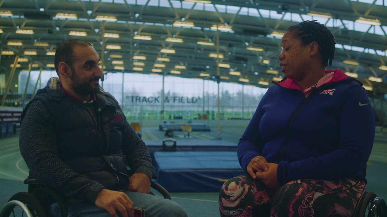 HOW DID YOU GET INTO ATHLETICS? | VANESSA WALLACE & ALI JAWAD | VERSAPAK DOPING CONTROL