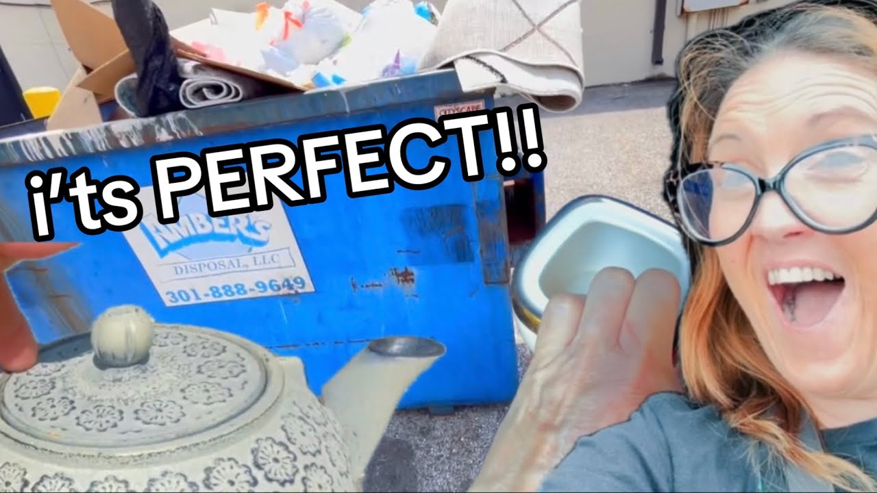 i found the Perfect Dumpster.  😎