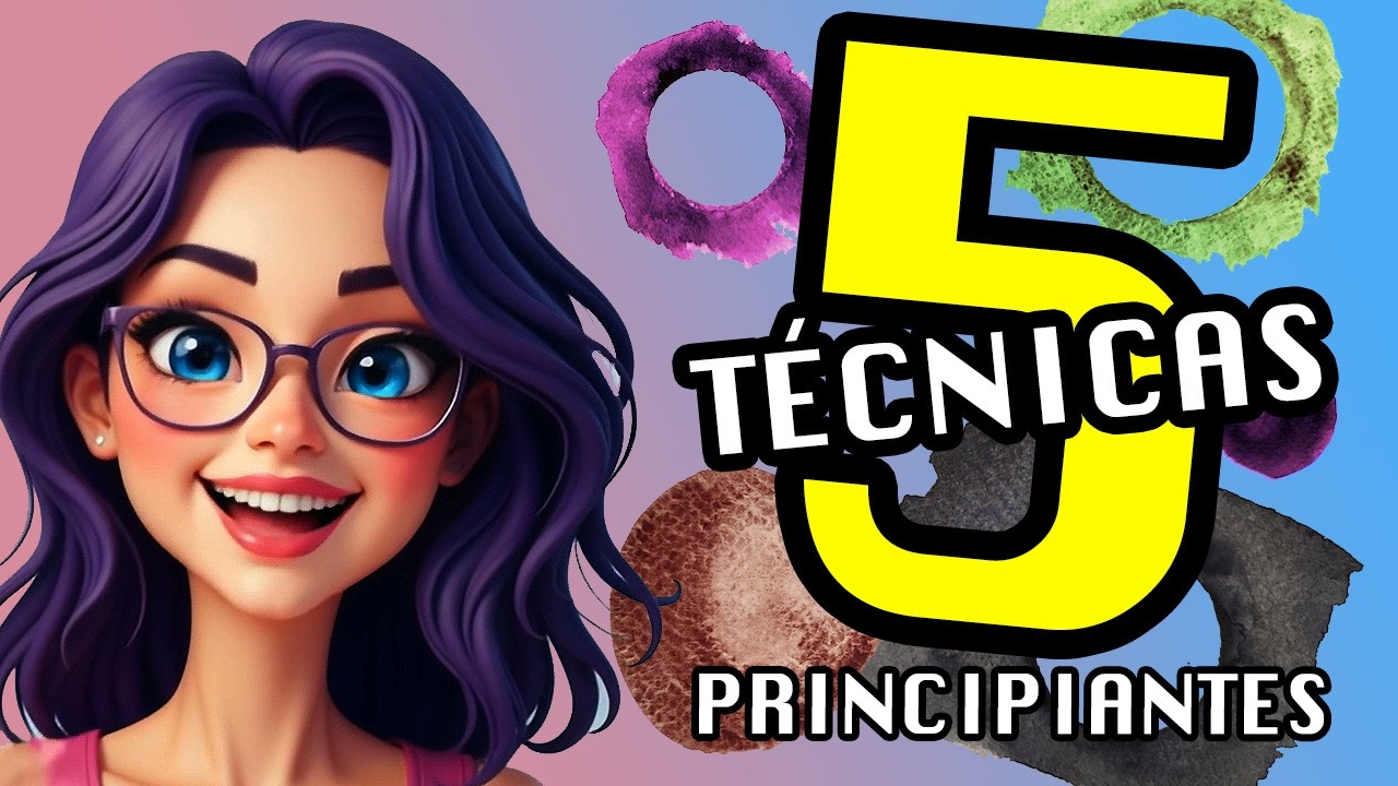 Cómo pintar círculos perfectos con acuarela: para principiantes