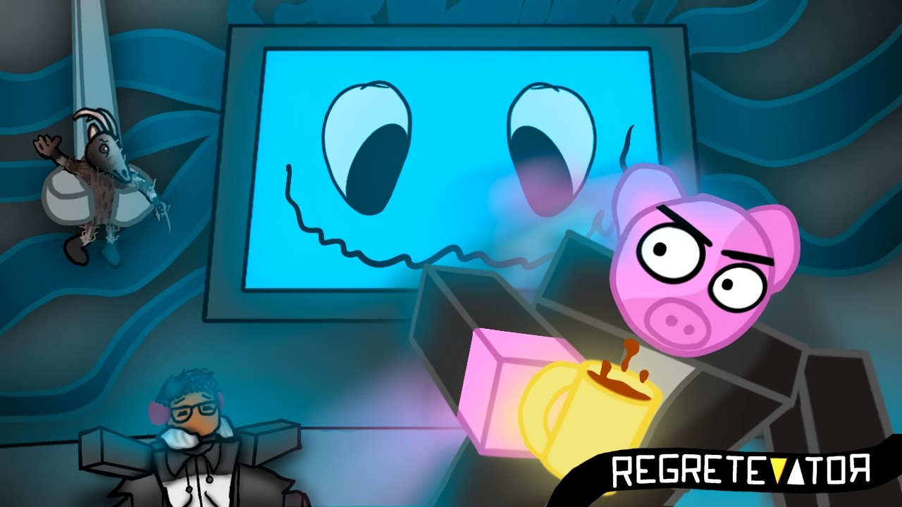 This Item is BROKEN (Regretevator Infinity Cafe Update)