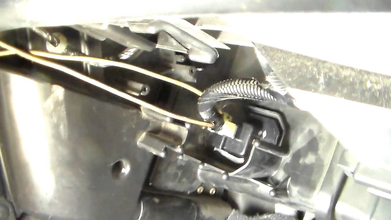 2003-05 Honda Accord blower motor resistor replacement pt1