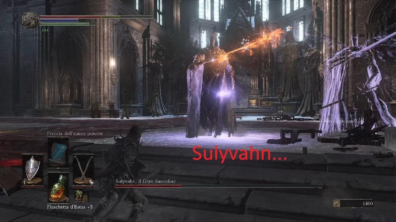 Sulyvahn sacerdote delle mille SMADONNE