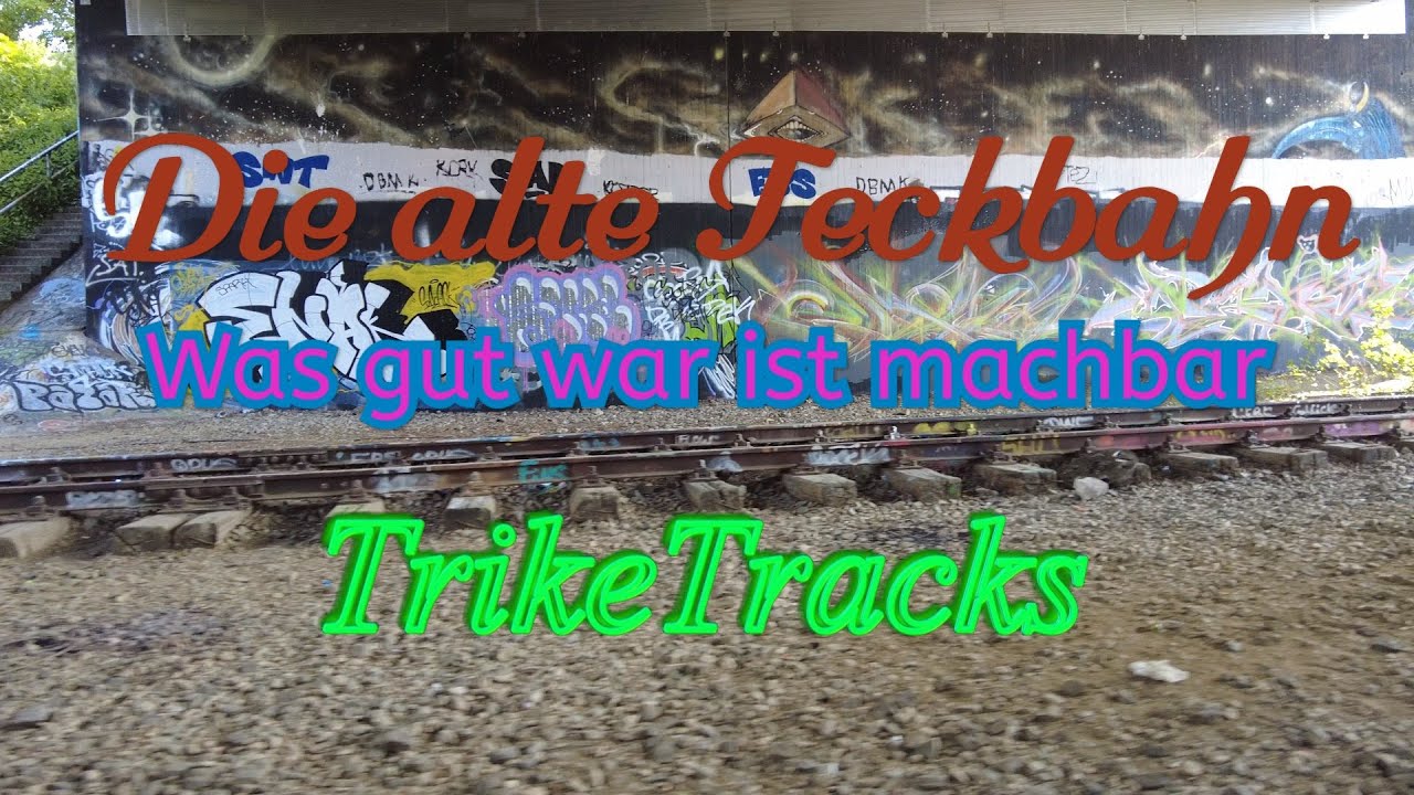 Старый Teckbahn 🚂 Что было хорошо, то можно сделать