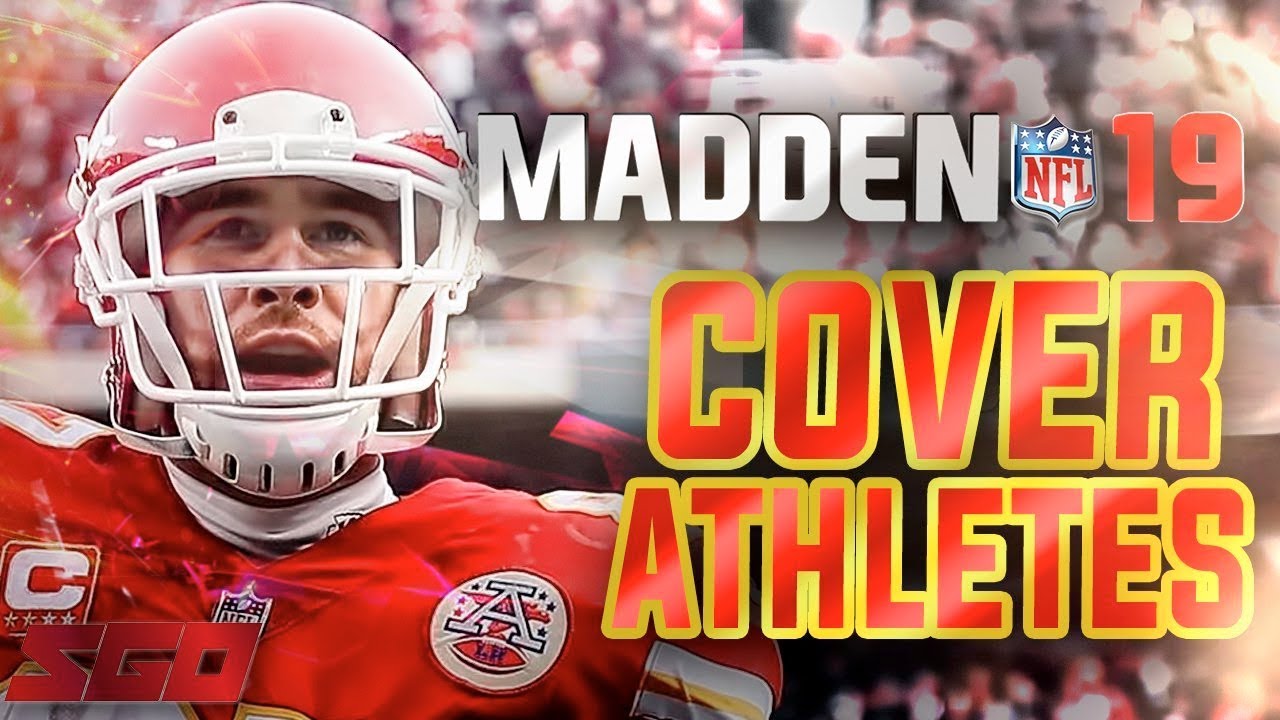 Madden NFL 19 Top 10 Cover Athletes