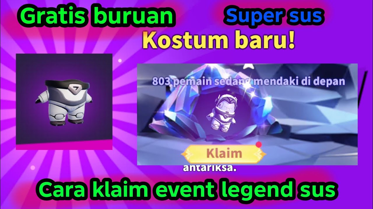 CARA KLAIM SKIN NAVIGATOR ANTARIKSA SUPER SUS - GAMEPLAY NEW SKIN SUPER SUS INDONESIA