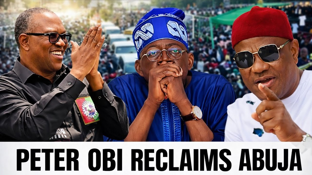 ABUJA HAS SPOKEN! 🗳️🇳🇬