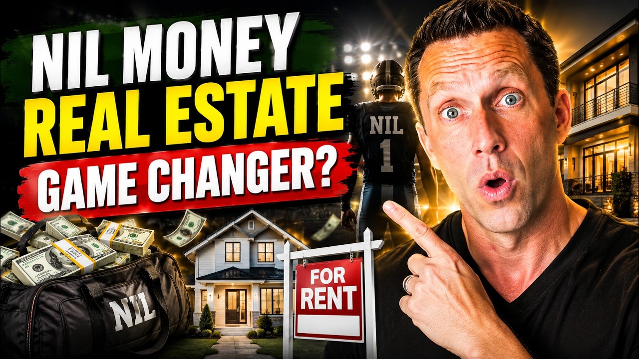 Turn NIL Money into Real Estate Wealth!