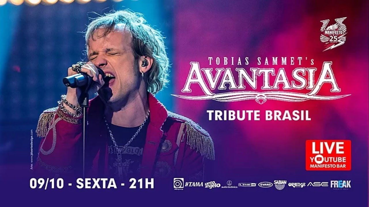 Manifesto live/ Avantasia Tributo Brasil